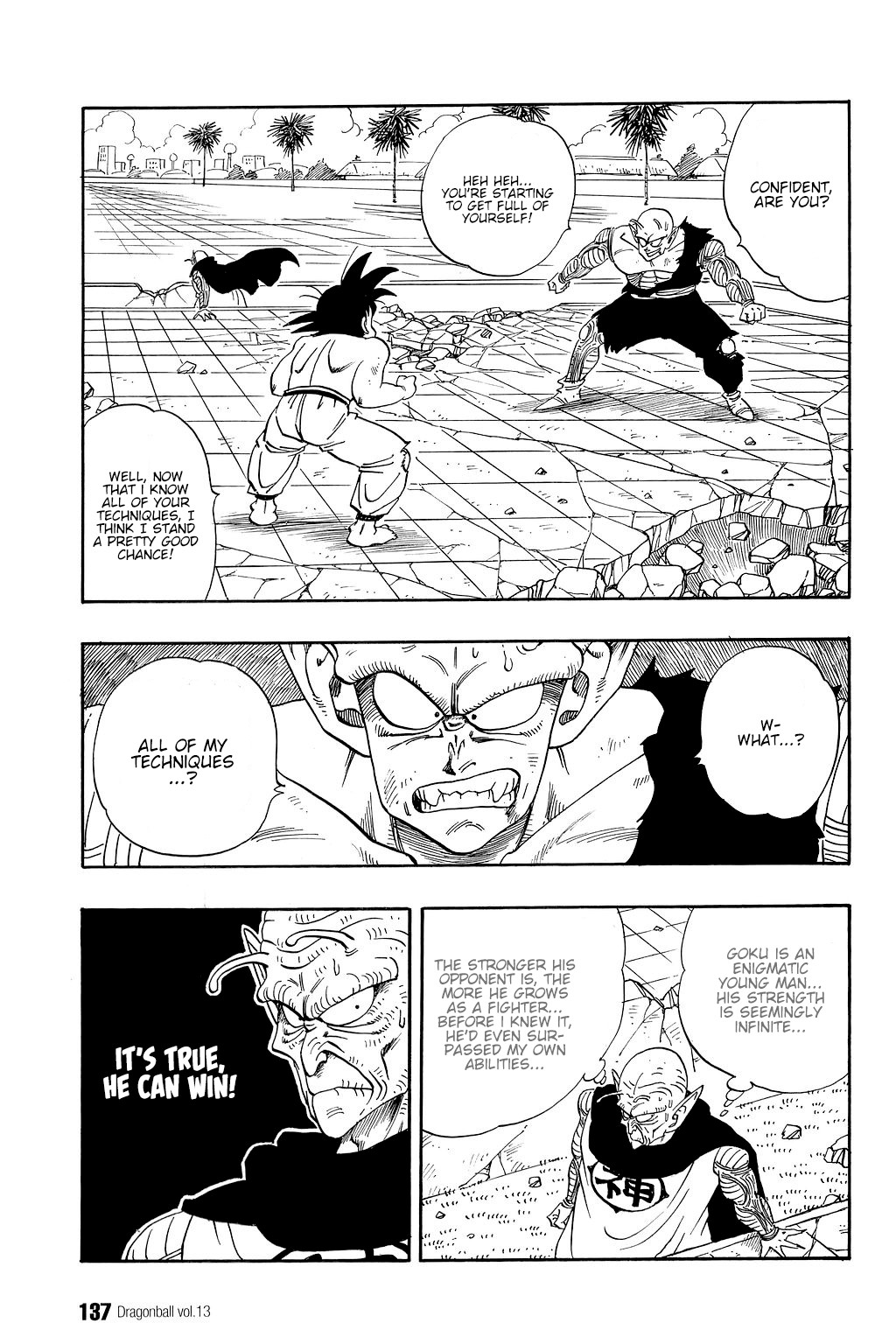 Dragon Ball Chapter 189 5